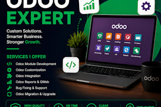 odoo customization, API integration, pos customizations