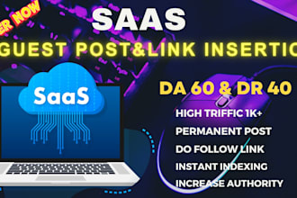 do saas link insertion and guest posts on top industry sites
