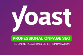 professionally install and configure yoast SEO plugin