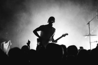 review your music on a popular blog