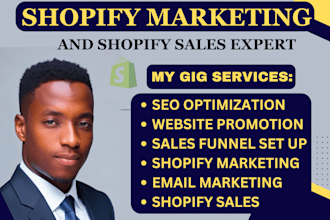 do shopify dropshipping ecommerce marketing, fb ads and boost shopify sales