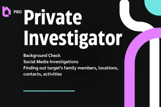 expert osint private investigator for comprehensive investigations