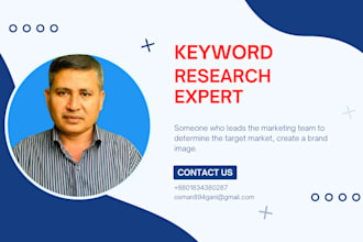 do keyword research for seo