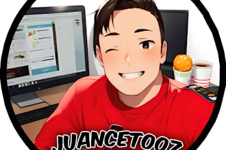 make logo to youtube or twitch