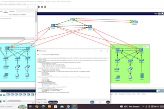 configure your network with packet tracer