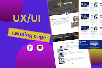 diseño de sitios web, landing page, app, etc