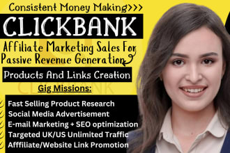 ignite sales with clickbank affiliate marketing products promotion