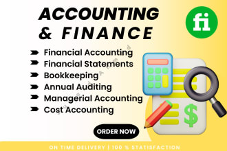 do accounting, finance, financial statements, audit, bookkeeping, reconciliation