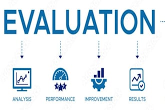 provide performance appraisal and job promotion document