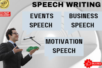 create informative situational speeches