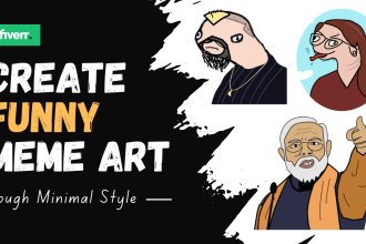 crypto meme art, twitter banner, cartoon character, memecoin