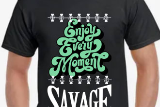 create trendy custom amazon bulk t shirt design