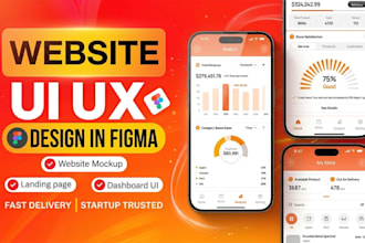 deliver user friendly and modern UI UX for web and mobile