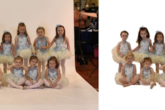 profesionally remove background from your images