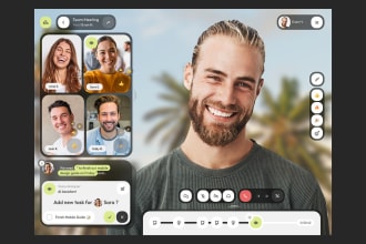 develop video sharing app, live streaming app, video chat app, zoom clone app