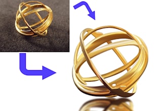 do professional jewelry retouch