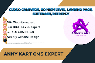 design gohighlevel landing page, sales funnel, ghl virtual assistant, kartra