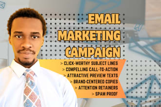 copywrite unique marketing emails to skyrocket sales