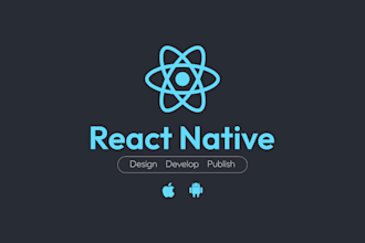 be your hybrid app developer using react native cli and expo