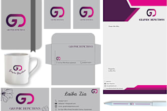 design complete corporate identity