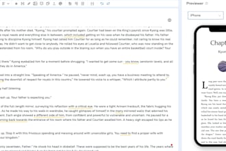 format your ebook or print book