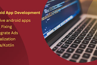 professionally develop or reskin your android app for a stunning look