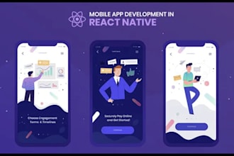do android ios mobile app development in react native