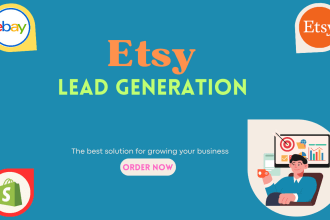 etsy stores owner lead generation, ebay, shopify, amazon, walmart, faire leads