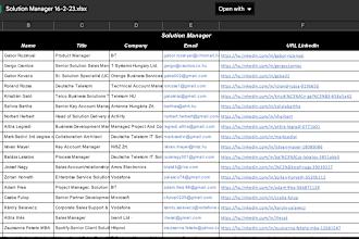 do linkedin recruiting and lead generation research
