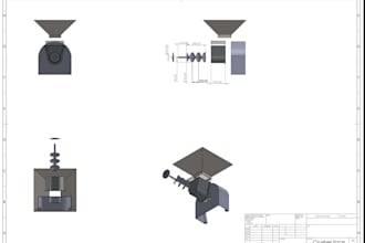 do 3d modeling, 2d drawing and flow simulation in solidworks