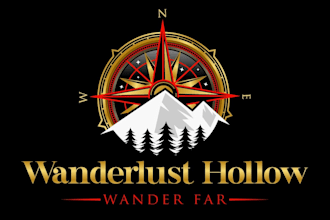 design an eye catching adventure logo