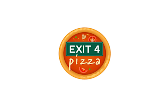 design highest level unique pizza logo