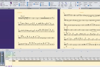 transcribe musical intstrument to sheet music by ear