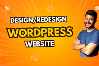 design clone, duplicate, or redesign a modern wordpress website using elementor