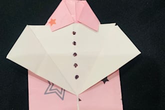 create origami paper craft in 4k result
