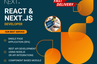 be your professional full stack nest js node js and prisma js developer