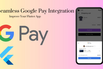 integrate google pay in your flutter app