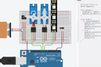 do arduino simulation using tinkercad and wokwi