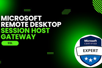 provide remote desktop session host service and support