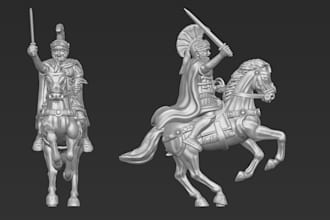 sculpt your character for 3d printing