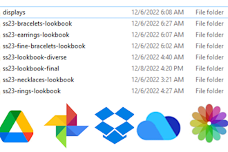 organize and sort your digital, old, new photos or files