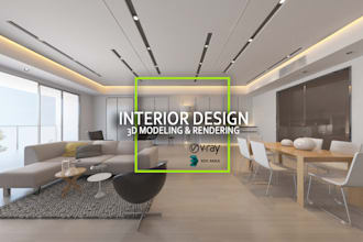 do 3d architectural visualization , 3d modeling ,rendering