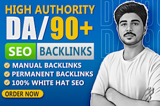 do quality manual link building via high da authority dofollow seo backlinks