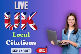 build top local citation UK