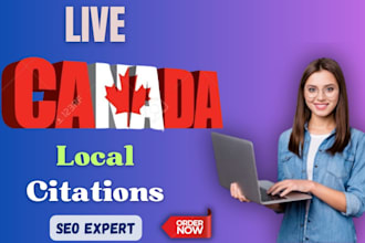 build top local citation canada