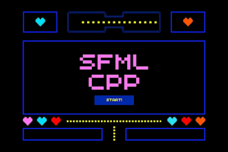 develop 2d games in c plus plus using sfml
