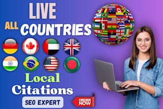 build top local citation all countries