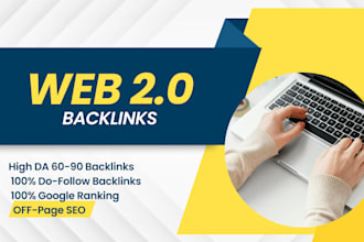 create high authority web 2 0 backlinks