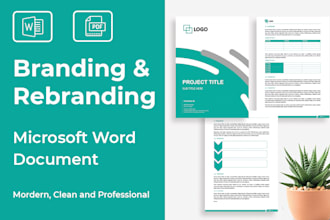 branding or rebranding your word document templates