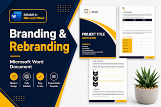 branding or rebranding your document template